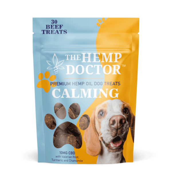 Hemp Oil Dog Treats 10mg - Calming