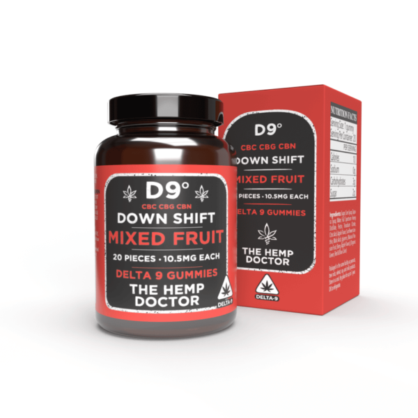 Downshift Delta 9 THC Gummies Wholesale