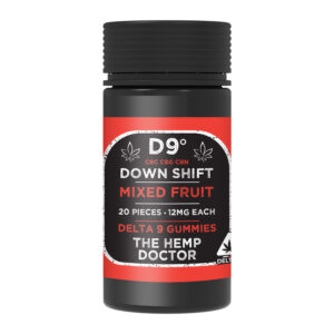 Downshift Nano D9 THC Gummies