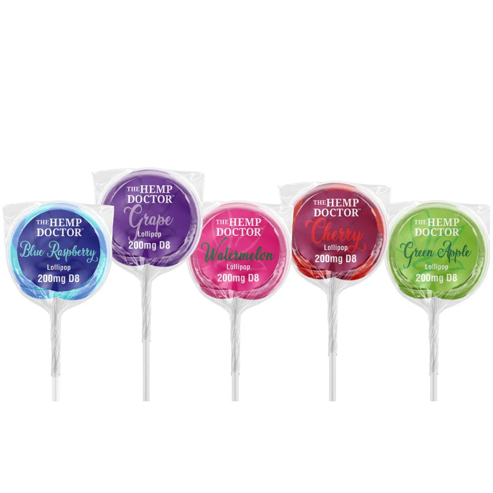 D8 Lollipops 200mg