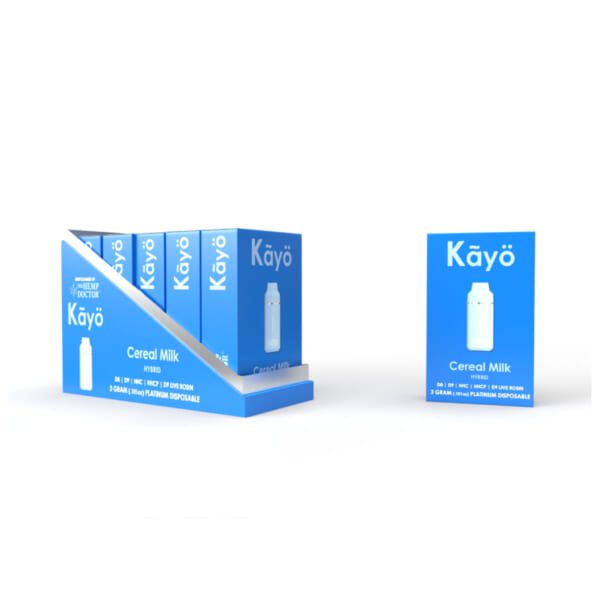 Kayo Cereal Milk 3ml Case