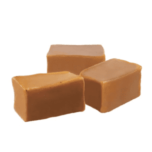 30mg CBD/Delta 9 Caramels Wholesale - Butter Cream Caramel