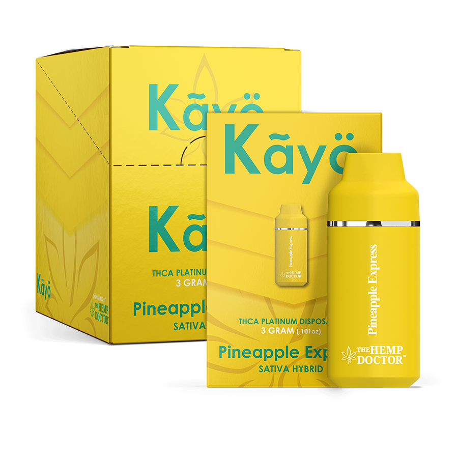 Kayo Pineapple 3ml Case