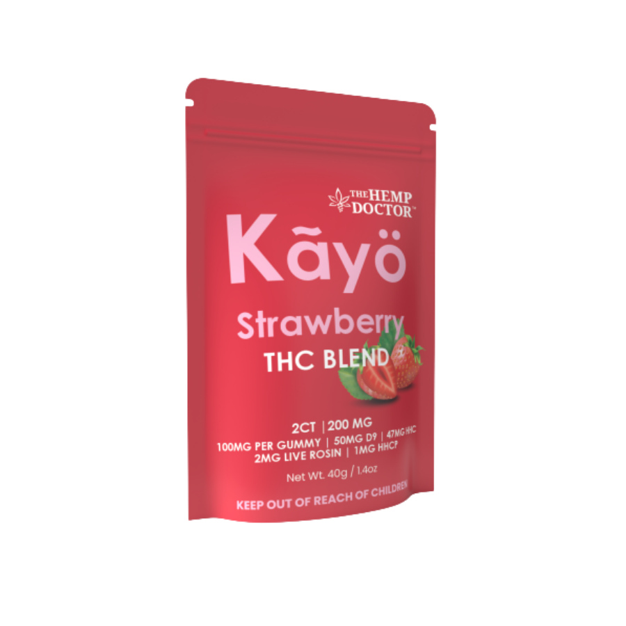 KAYO HHC 2CT STRAWBERRY GUMMY