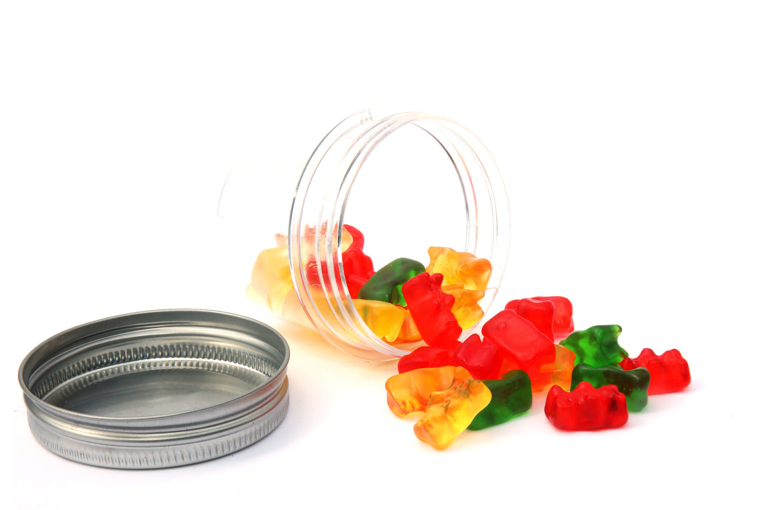 Marijuana Edibles. Cannabis Edibles. THC Infused Gummy Bears. CB