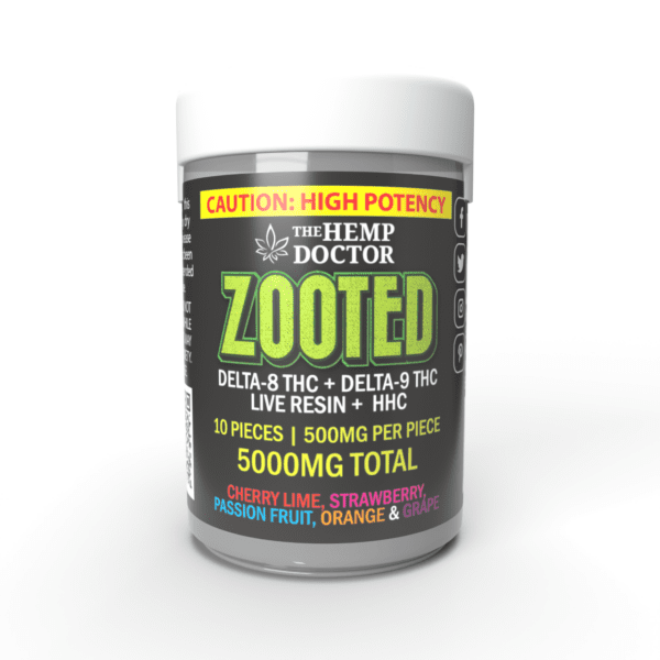**DISCONTINUED** ZOOTED Potent Gummies Wholesale (5000mg)