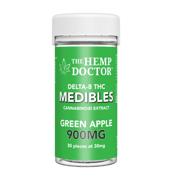 delta-8 green apple medibles