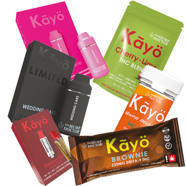 KAYO BUNDLE (Retails for over $3600)