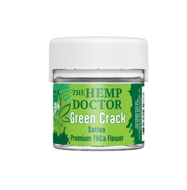Green Crack THCa Flower