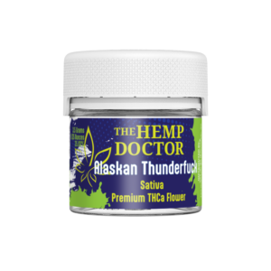 Alaskan Thunderfuck THCA Flower