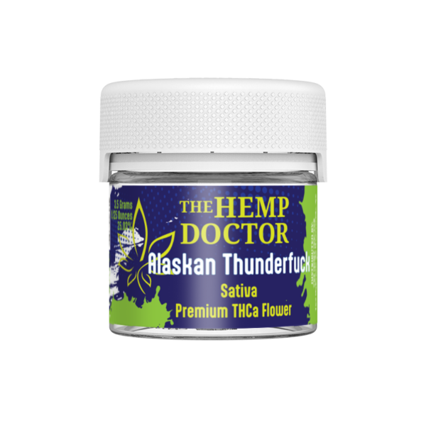 Alaskan Thunderfuck THCA Flower
