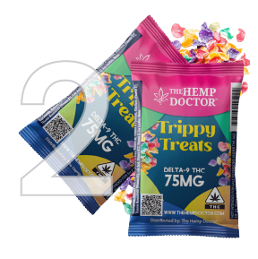 #2 - 75MG D9 Trippy Treats by The Hemp Doctor