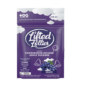 Front packaging for 5CT Bag of Lifted Lollies - Grape Flavor