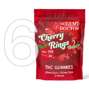 #6 - D8/D9 65MG Gummies by The Hemp Doctor