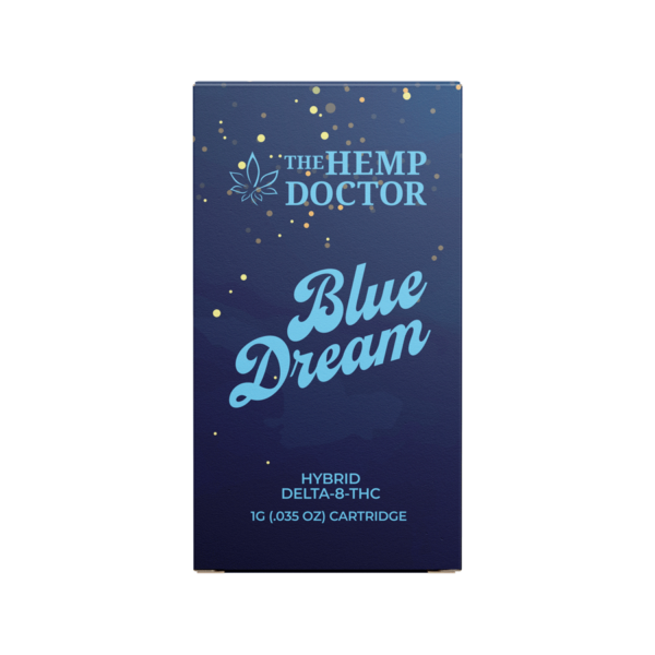 Delta 8 THC Cartridges, Hemp-Derived