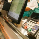 Cashier's section