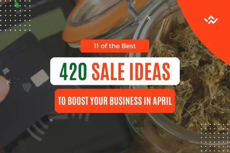420 Sale Ideas Poster