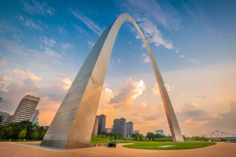 Missouri's The Gateway Arch