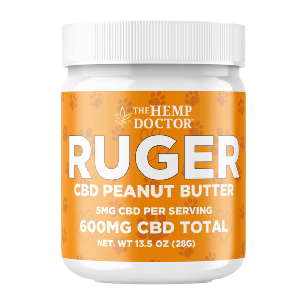 RUGER - Pet Peanut Butter