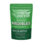 D8 EXTRA MEDIBLES 600MG_GREEN APPLE (FRONT)