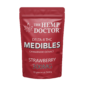 D8 MEDIBLES 300MG _ STRAWBERRY (FRONT)