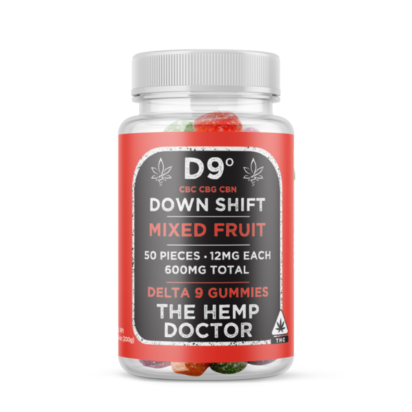 Downshift Nano D9 THC Gummies