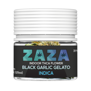 Black Garlic Gelato - ZAZA Flower