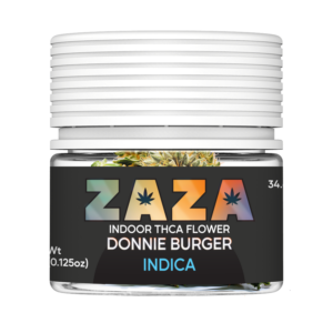 Donnie Burger - ZAZA Flower