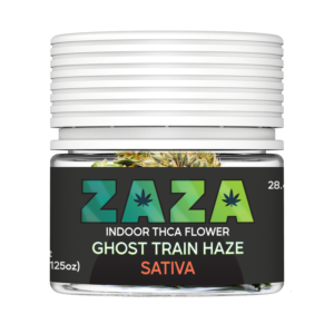 Ghost Train Haze - ZAZA Flower