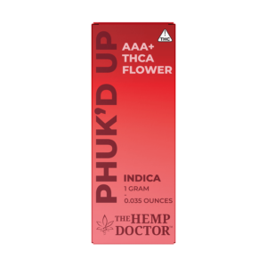 PHUK'D UP | THCA Flower Samplers (1g)