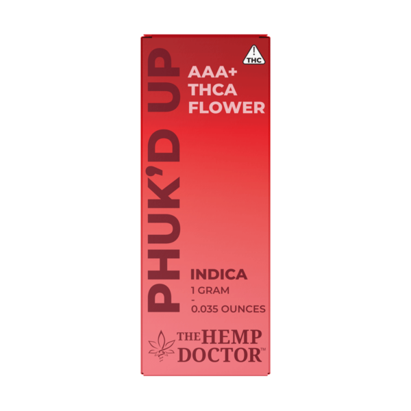 PHUK'D UP | THCA Flower Samplers (1g)