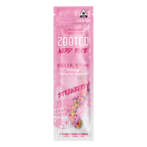 ZOOTED | Delta 9 Nerd Ropes | 150mg