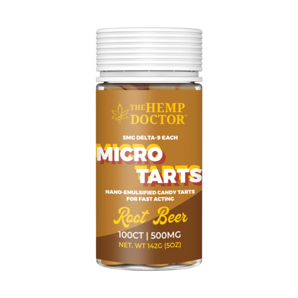 Micro Tarts | 5MG D9 THC