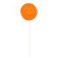 Single Lifted Lollipop - (Unwrapped) Mango Flavor