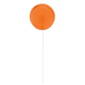 Single Lifted Lollipop - (Unwrapped) Mango Flavor