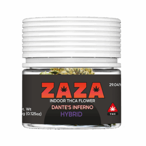 ZAZA | LIVING SOIL THCA FLOWER | DANTE'S INFERNO
