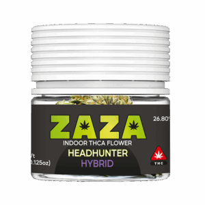 ZAZA | LIVING SOIL THCA FLOWER | HEAD HUNTER