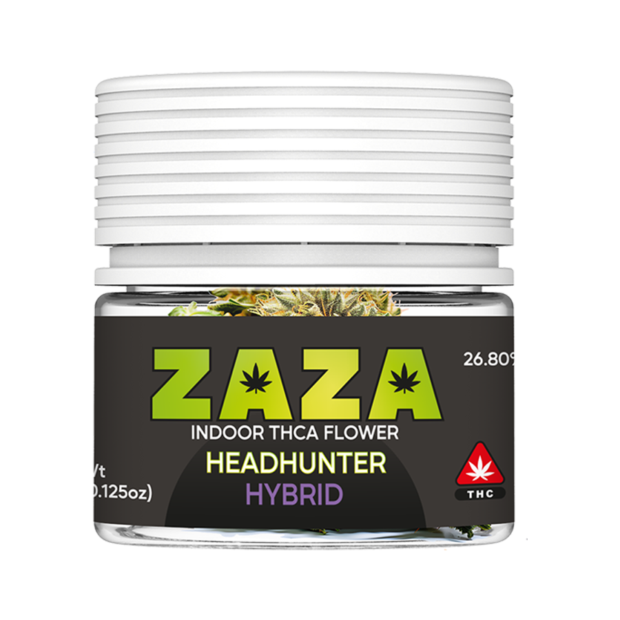 Native mock HEADHUNTER ZAZA 3.5G CB SP JAR FRONT