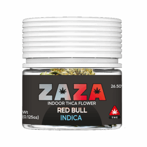 ZAZA | LIVING SOIL THCA FLOWER | RED BULL