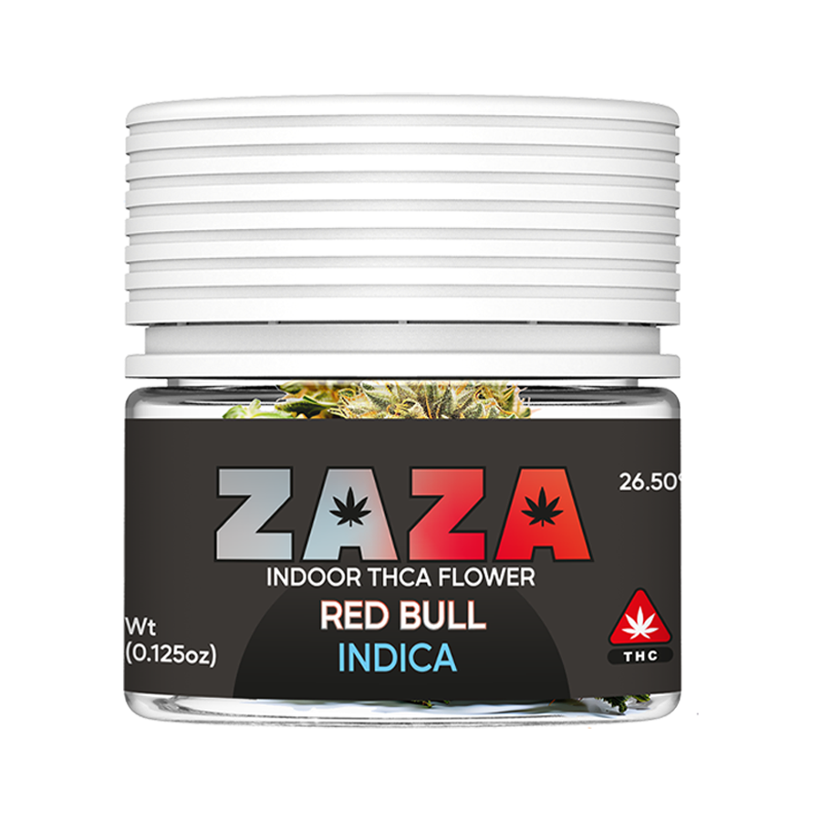 Native mock RED BULL ZAZA 3.5G CB SP JAR FRONT
