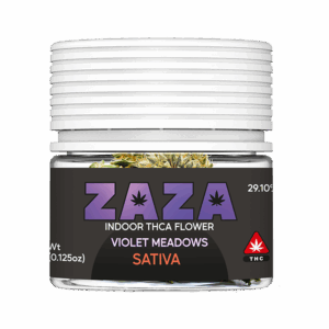 ZAZA | LIVING SOIL THCA FLOWER | VIOLET MEADOWS