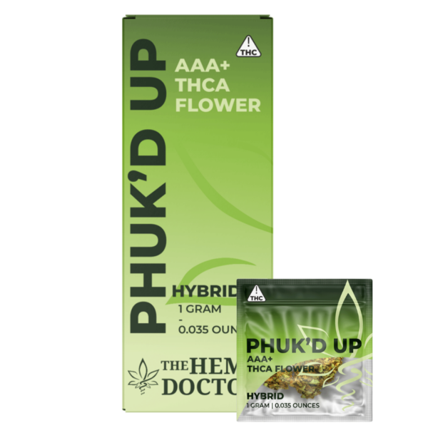 PHUK'D UP | THCA Flower Samplers (1g)