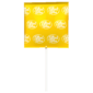 Single Lifted Lollipop - (Wrapped) Pineapple Flavor