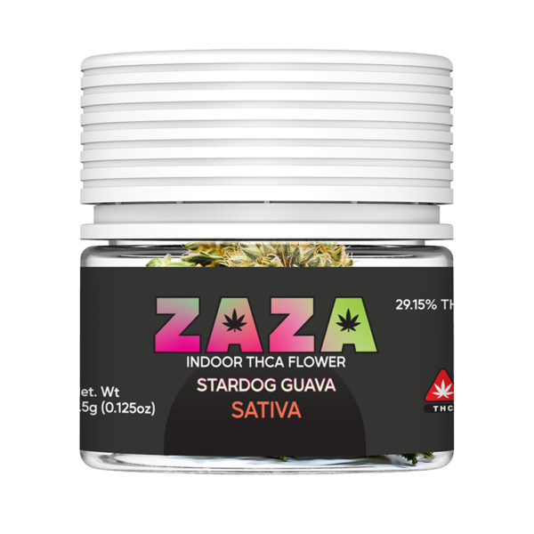ZAZA | Living Soil THCA Flower (Stardog Guava)