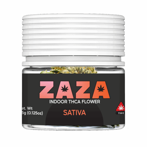 Rendered_ZAZA_ SATIVA GENERIC_3.5G CG Spiral Jar_FRONT