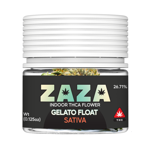 ZAZA | Living Soil THCA Flower (GELATO FLOAT)