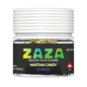 ZAZA | Living Soil THCA Flower (Martian Candy)