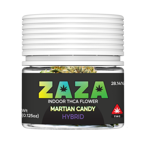 ZAZA | Living Soil THCA Flower (Martian Candy)