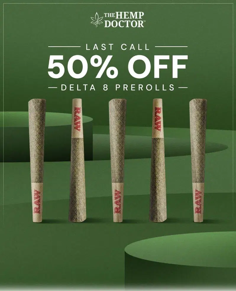 A limited-sale campaign sample from The Hemp Doctor