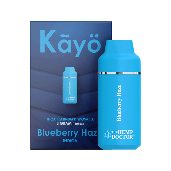 THCA Kayo Rebrand_Blueberry hAze